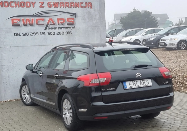 Citroen C5 cena 20900 przebieg: 253000, rok produkcji 2012 z Szczytna małe 704
